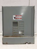 12 Space 120/240V Dead Front Only 16 5/8" x 13 7/8"