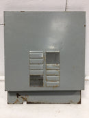 12 Space 120/240V Dead Front Only 16 5/8" x 13 7/8"