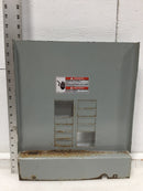 12 Space 120/240V Dead Front Only 16 5/8" x 13 7/8"