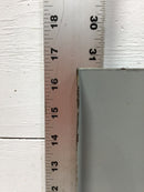 12 Space 120/240V Dead Front Only 16 5/8" x 13 7/8"
