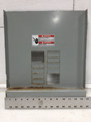 12 Space 120/240V Dead Front Only 16 5/8" x 13 7/8"