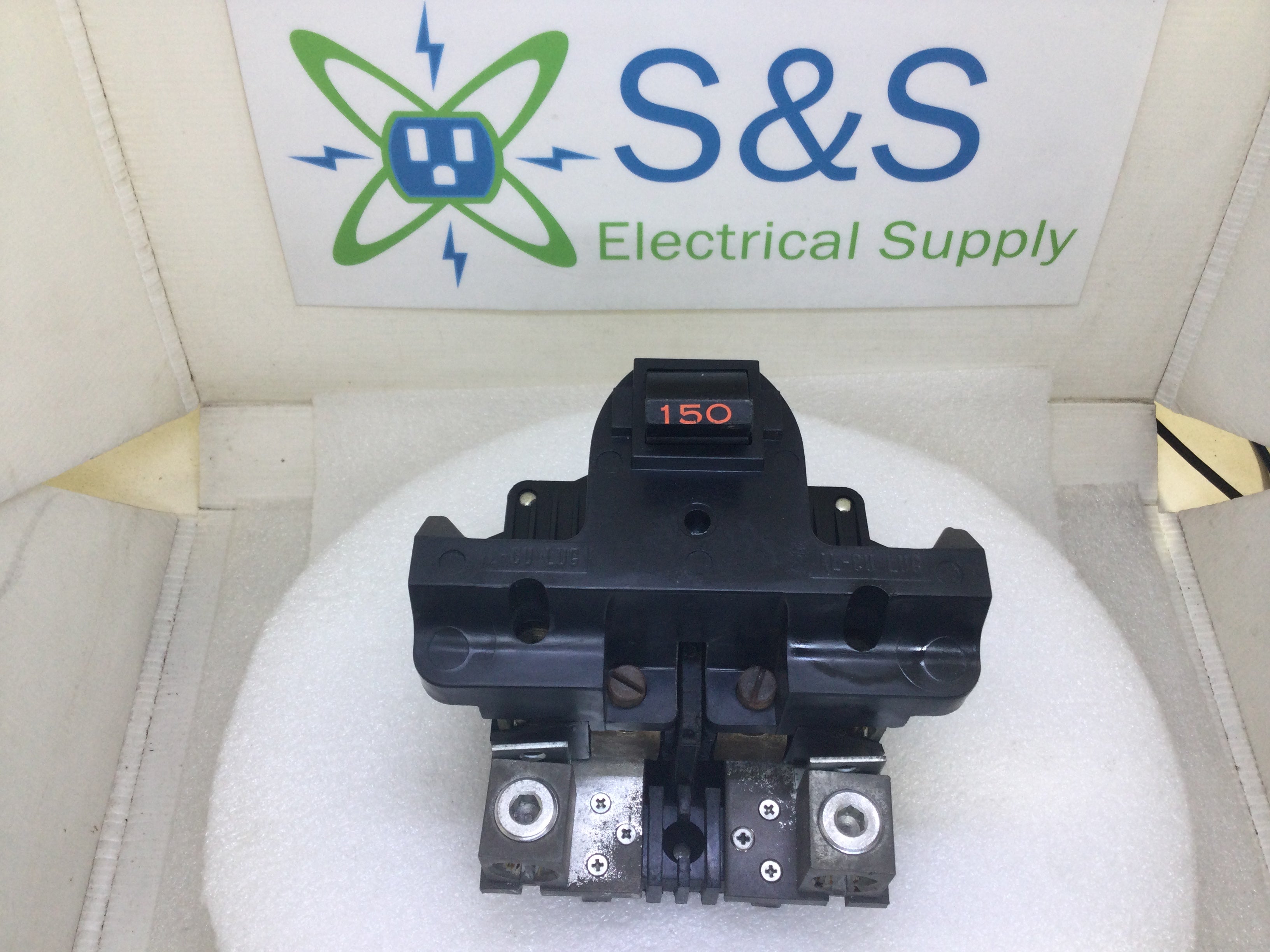 FPE 2B150 150 Amp 2 Pole 240V Type 2B Main Circuit Breaker w/ Lugs - F