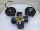 Hubbell 9259 15 Amp 125 Volts 4 Outlet Cluster w/ Hook