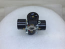 Hubbell 9259 15 Amp 125 Volts 4 Outlet Cluster w/ Hook