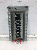 Crouse-Hinds LC216PC 200 Amp 20 Space 120/240V Load Center Guts Only 6"X12"-Flaw