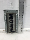 Crouse-Hinds LC216PC 200 Amp 20 Space 120/240V Load Center Guts Only 6"X12"-Flaw