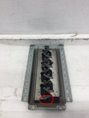 Crouse-Hinds LC216PC 200 Amp 20 Space 120/240V Load Center Guts Only 6"X12"-Flaw
