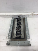 Crouse-Hinds LC216PC 200 Amp 20 Space 120/240V Load Center Guts Only 6"X12"-Flaw