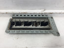 Crouse-Hinds LC216PC 200 Amp 20 Space 120/240V Load Center Guts Only 6"X12"-Flaw