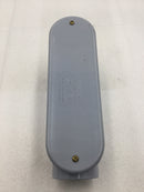 Scepter SLB60S 2" LB Style PVC Conduit Body/Adapter with Weatherproof Gasket