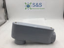 Scepter SLB60S 2" LB Style PVC Conduit Body/Adapter with Weatherproof Gasket
