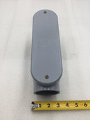 Scepter SLB60S 2" LB Style PVC Conduit Body/Adapter with Weatherproof Gasket
