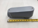 Scepter SLB60S 2" LB Style PVC Conduit Body/Adapter with Weatherproof Gasket