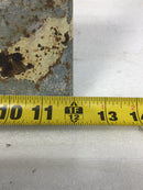 Square D EZM33-125R 125A 3 Gang 120/240V Meter Center Dead Front 48 1/2" x 12"