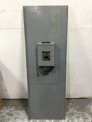 Square D 800 Amp 240V Nema 3R EZM Main Switch Panel 59 3/4" x 20 1/8" - Flawed