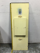 Square D 800 Amp 240V Nema 3R EZM Main Switch Panel 59 3/4" x 20 1/8" - Flawed