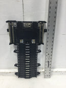 Square D QO13040M200/K 200 Amp 30 Space 120/240V Load Center Guts Only 10"X17"