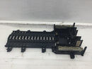 Square D QO13040M200/K 200 Amp 30 Space 120/240V Load Center Guts Only 10"X17"