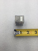Omron MY4 14 Blade 5 Amp 220/240 VAC Ice Cube Style Plug In Relay Base