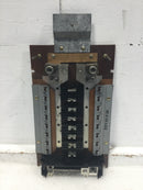 ITE/Gould/Zinsco 200 Amp 16 Space 120/240 VAC Load Center Guts Only 8" X 16"