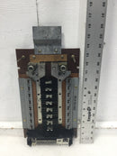 ITE/Gould/Zinsco 200 Amp 16 Space 120/240 VAC Load Center Guts Only 8" X 16"