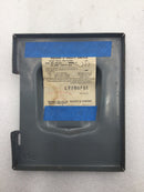 Square D DU321 30 Amp 240V Safety Switch Cover Only 8" x 6 1/2"