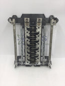 GE TLM2020CCUGK 200 Amp 10 Space 120/240 VAC Load Center Guts Only 10" X 13"