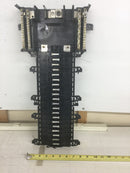 Square D QO140M200/K 20 Space/40 Circuit 200 Amp 240 VAC Main Load Center Guts Only 9" X 21"