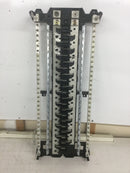 GE General Electric TLM4222 Load Center 21/42 Circuit 225 Amp 120/240 VAC Guts Only 9.5" X 25"