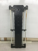 GE General Electric TLM4222 Load Center 21/42 Circuit 225 Amp 120/240 VAC Guts Only 9.5" X 25"