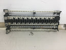 GE General Electric TLM4222 Load Center 21/42 Circuit 225 Amp 120/240 VAC Guts Only 9.5" X 25"