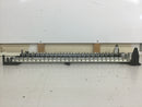 GE General Electric TLM4222 Load Center 21/42 Circuit 225 Amp 120/240 VAC Guts Only 9.5" X 25"