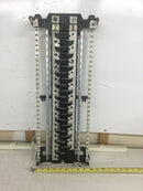 GE General Electric TLM4222 Load Center 21/42 Circuit 225 Amp 120/240 VAC Guts Only 9.5" X 25"