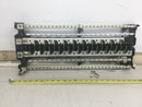 GE General Electric TLM4222 Load Center 21/42 Circuit 225 Amp 120/240 VAC Guts Only 9.5" X 25"