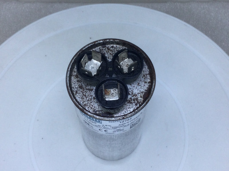 Jard 12793 55+7.5uf +/-6% 440/370VAC/B 50/60Hz Capacitor