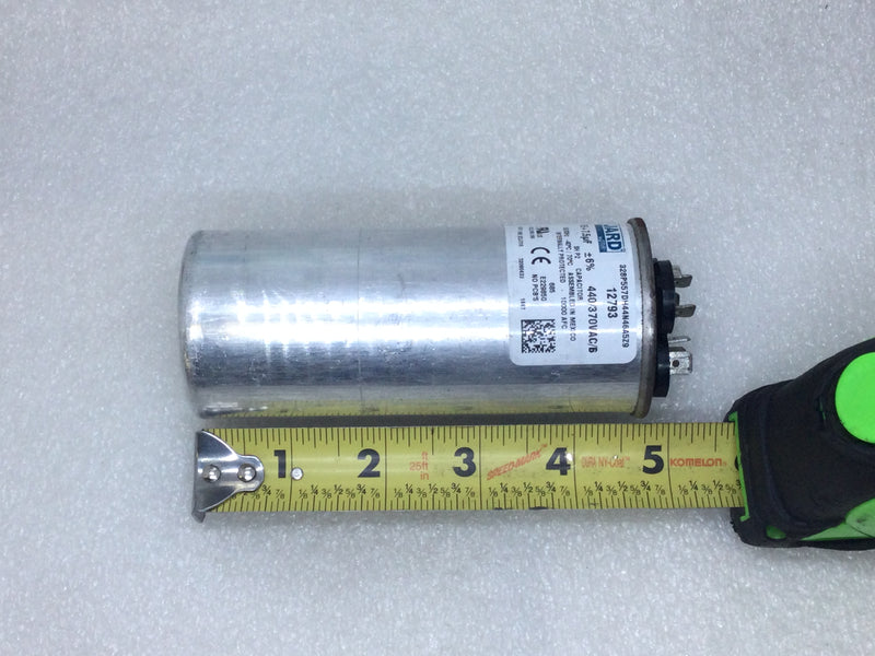 Jard 12793 55+7.5uf +/-6% 440/370VAC/B 50/60Hz Capacitor