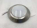 Satco/Nuvo 62/1162 7" LED Disk Light 10.5 Watts 120 VAC 578 Lumens 3000K