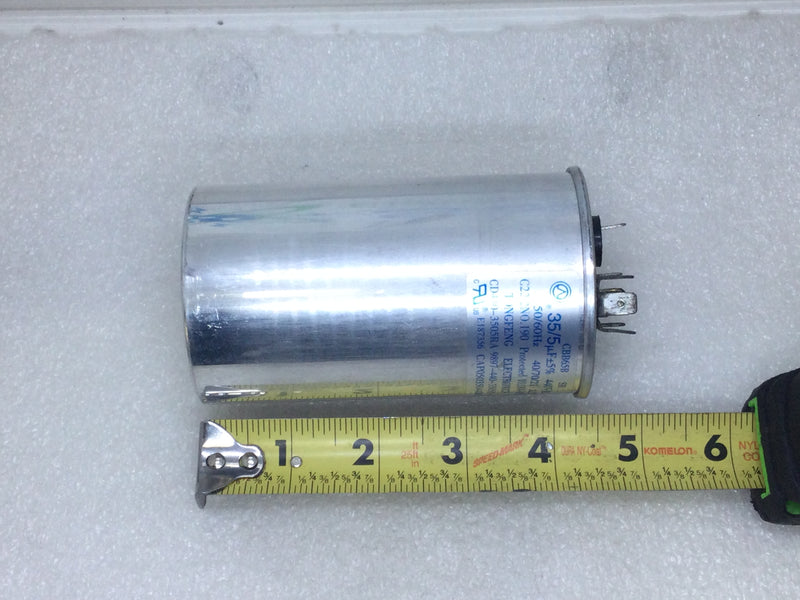 Tongfeng CD440-3505RA 35/5uf+/-5% 440V 50/60Hz CBB65B Capacitor