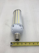 Satco S8927 40 Watt Hi Pro LED Wall Pack Lamp 100-277 VAC 5600 Lumens 5000K