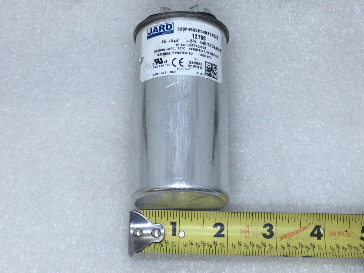Jard Capacitor 30+5 UF/MFD 440/370VAC/B-Made in Mexico-New