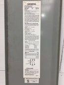 Siemens WB2150B 225 Amp Outdoor Circuit Breaker Enclosure Type 3R - Cover Only