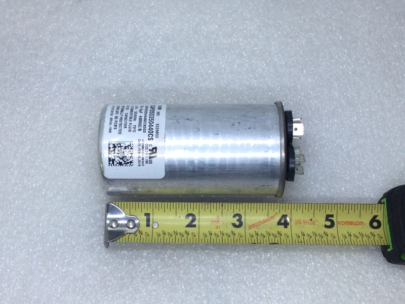 Goodman CAP050350440CS 35+5uf +/-6% 440/370VAC/B 50/60Hz Capacitor