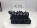 Allen Bradley 1494F-DX30 3P 30A 600V Disconnect Switch w/1491-N126 Fuse Block