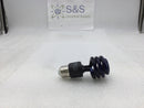 Satco S7273 CFL Fluorescent 120 VAC 13 Watt Mini Spiral Party Bulb in Blue