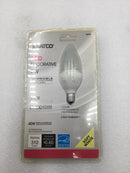 Satco S8981 LED 5 Watt Decorative Dimmable 3000K 310 Lumens Replacement Lamp
