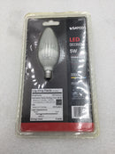 Satco S8981 LED 5 Watt Decorative Dimmable 3000K 310 Lumens Replacement Lamp