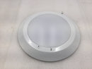 Satco/Nuvo 62/1265 10" LED Disk Light 21.5 Watts 120 VAC 1200 Lumens 3000K