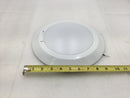 Satco/Nuvo 62/1265 10" LED Disk Light 21.5 Watts 120 VAC 1200 Lumens 3000K
