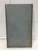 ITE Nema 3R Panel Cover Only 25" x 14 5/8"