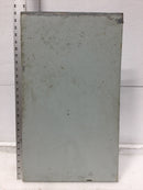 ITE Nema 3R Panel Cover Only 25" x 14 5/8"